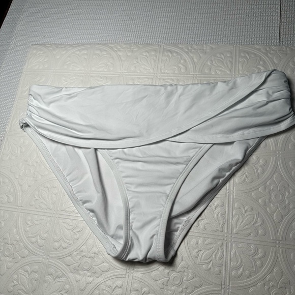 Bleu Rod Beattie 266633 Women's Bonded Sarong Bikini Bottom Swimwear Size 14 - Picture 8 of 12